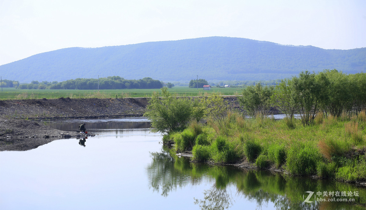 【天然钓场】鄂伦春库布多尔猎民村随拍
