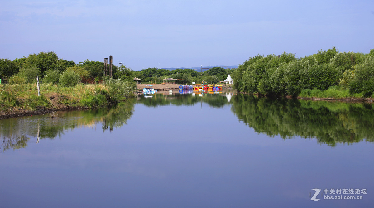【天然钓场】鄂伦春库布多尔猎民村随拍