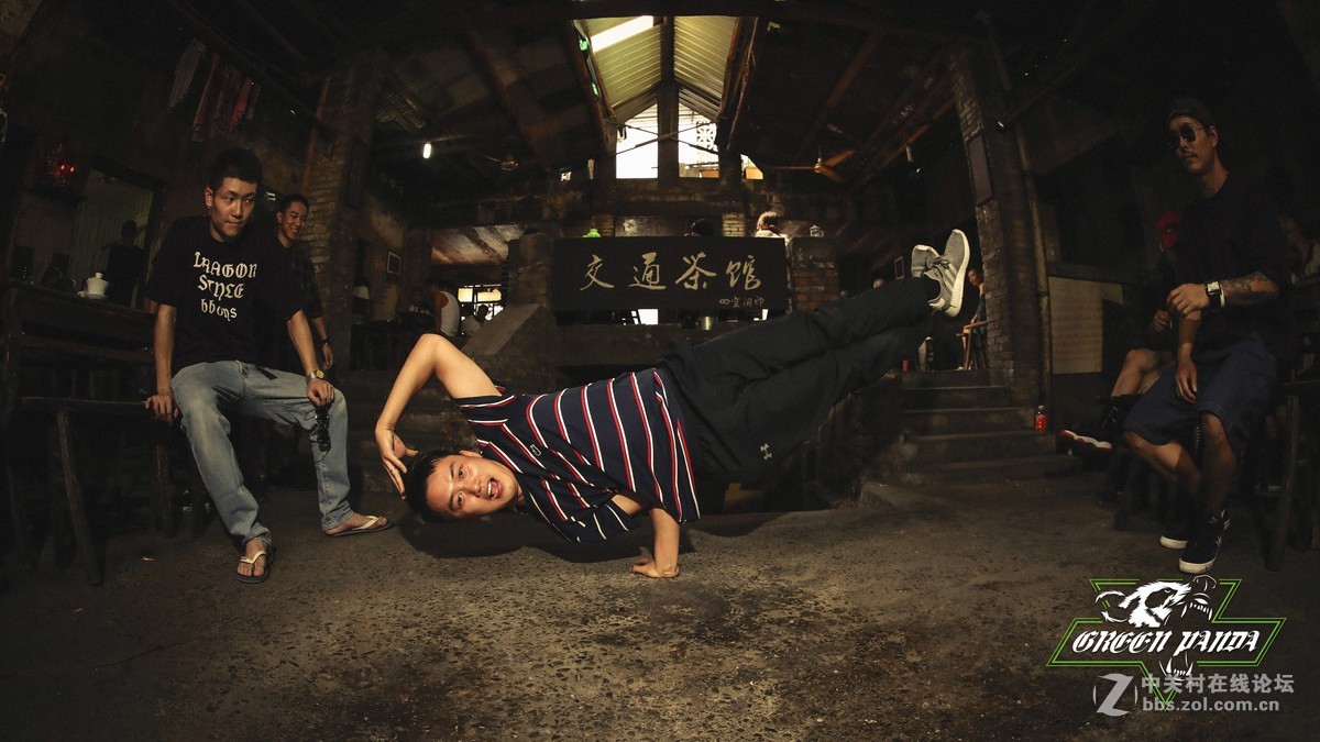 #GreenPanda#街舞的精彩 Bboy的时代-中关村在线摄影论坛