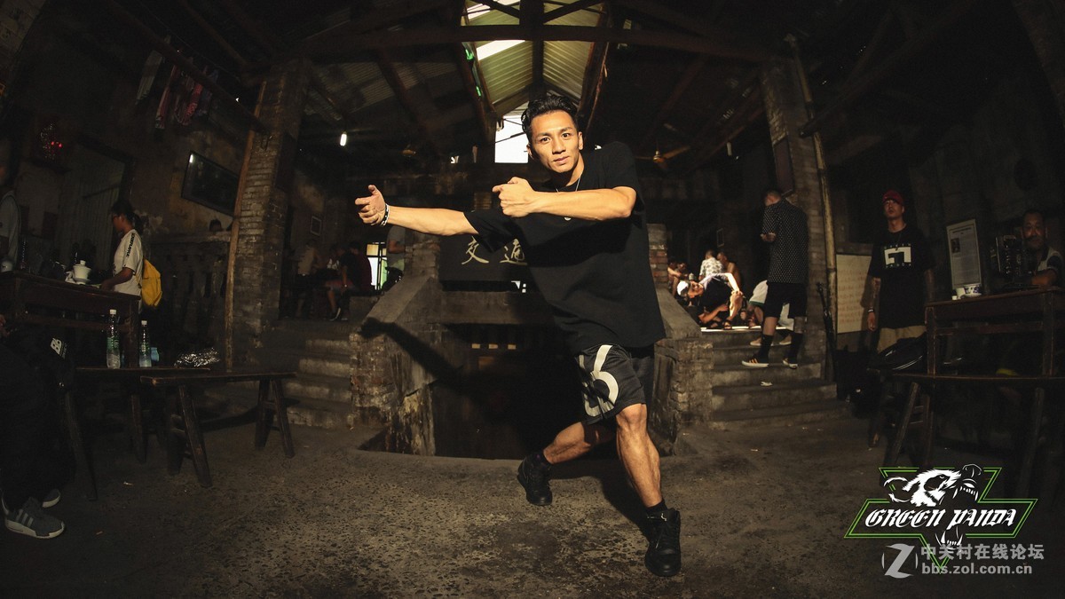 #GreenPanda#街舞的精彩 Bboy的时代-中关村在线摄影论坛