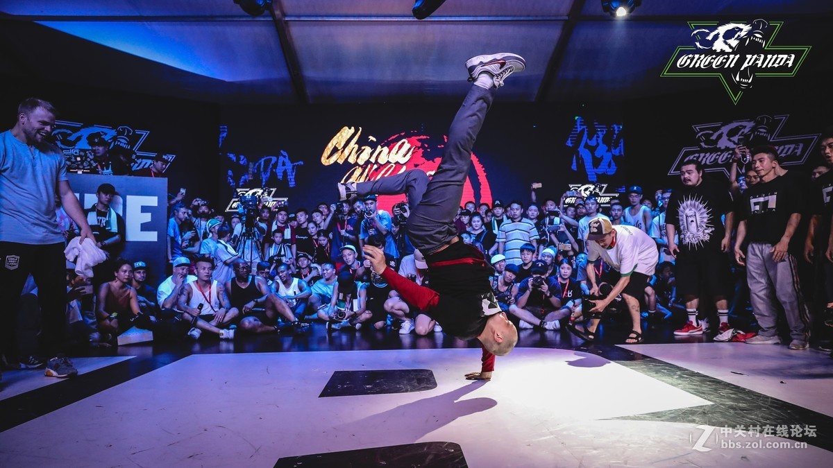#GreenPanda#街舞的精彩 Bboy的时代-中关村在线摄影论坛