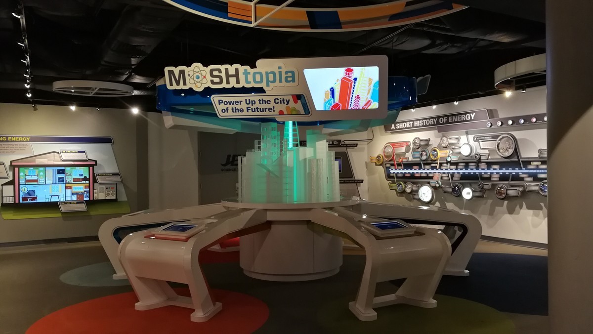 参观杰克逊维尔市自然与历史博物馆 2