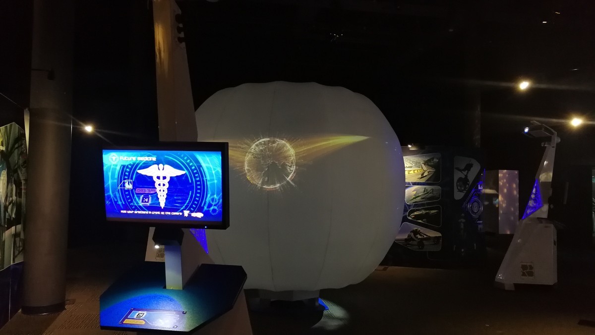 参观杰克逊维尔市自然与历史博物馆 2