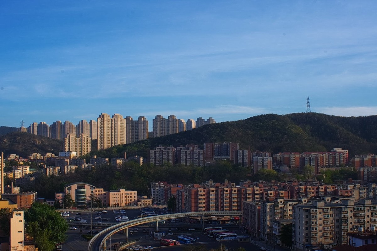 换个角度看桃源街桃源桥早晚