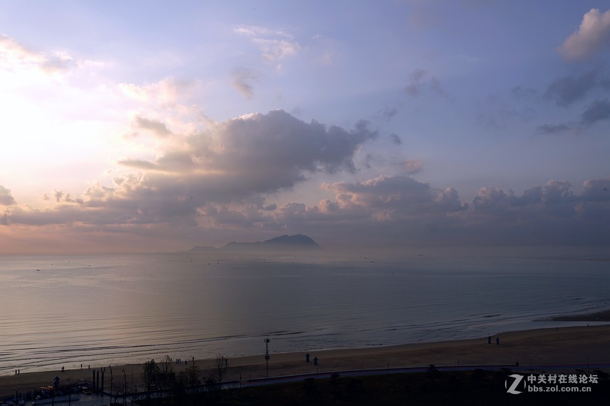 红树林海滩