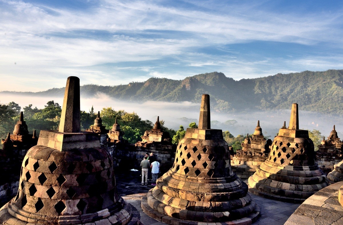 印度尼西亚洒落在赤道上的明珠日惹15