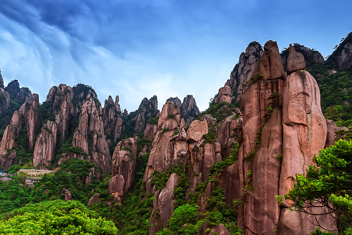 江南行 （42） 《江西三清山（1）》