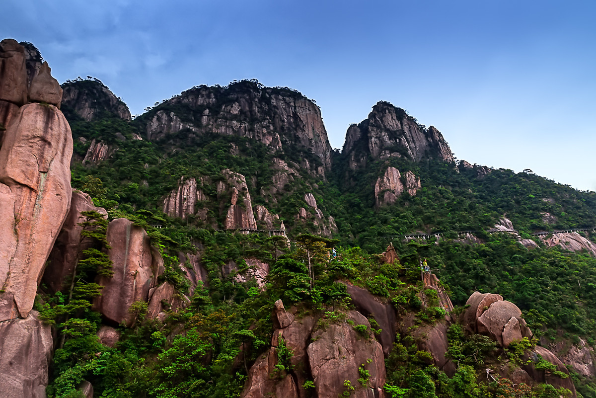 江南行 （42） 《江西三清山（1）》