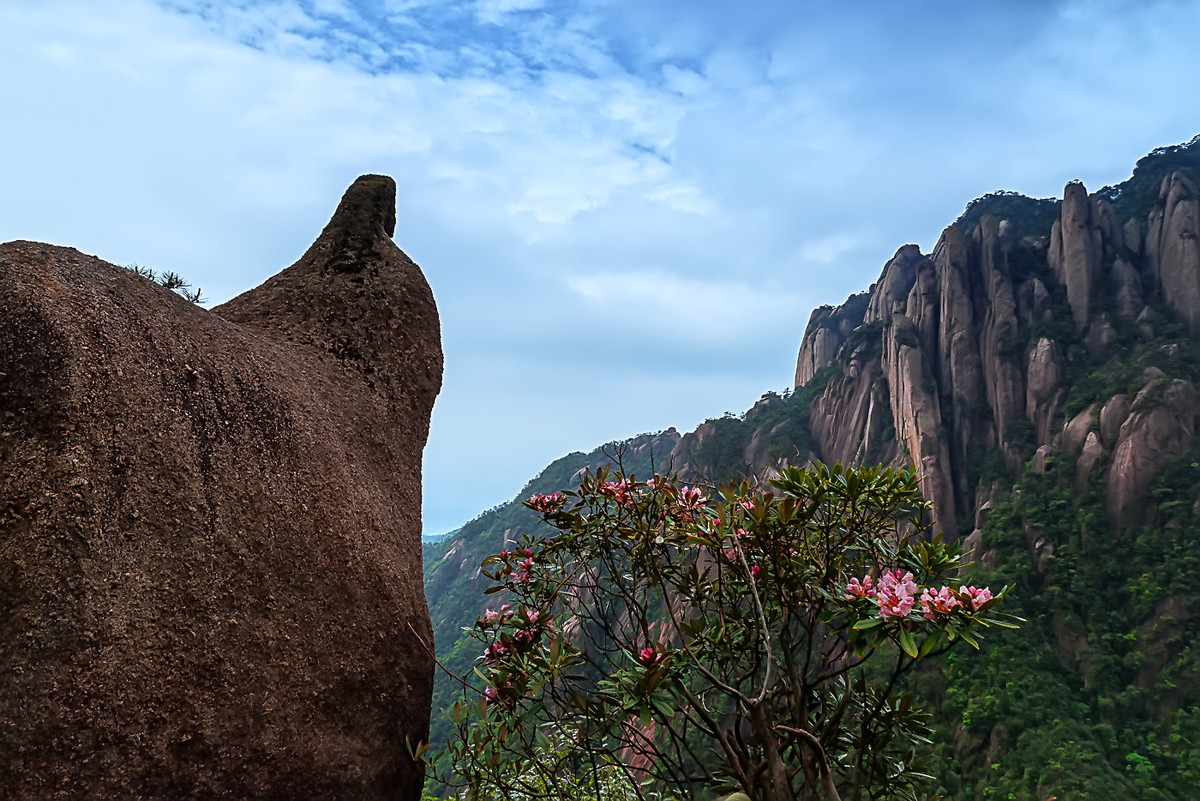 江南行 （42） 《江西三清山（1）》