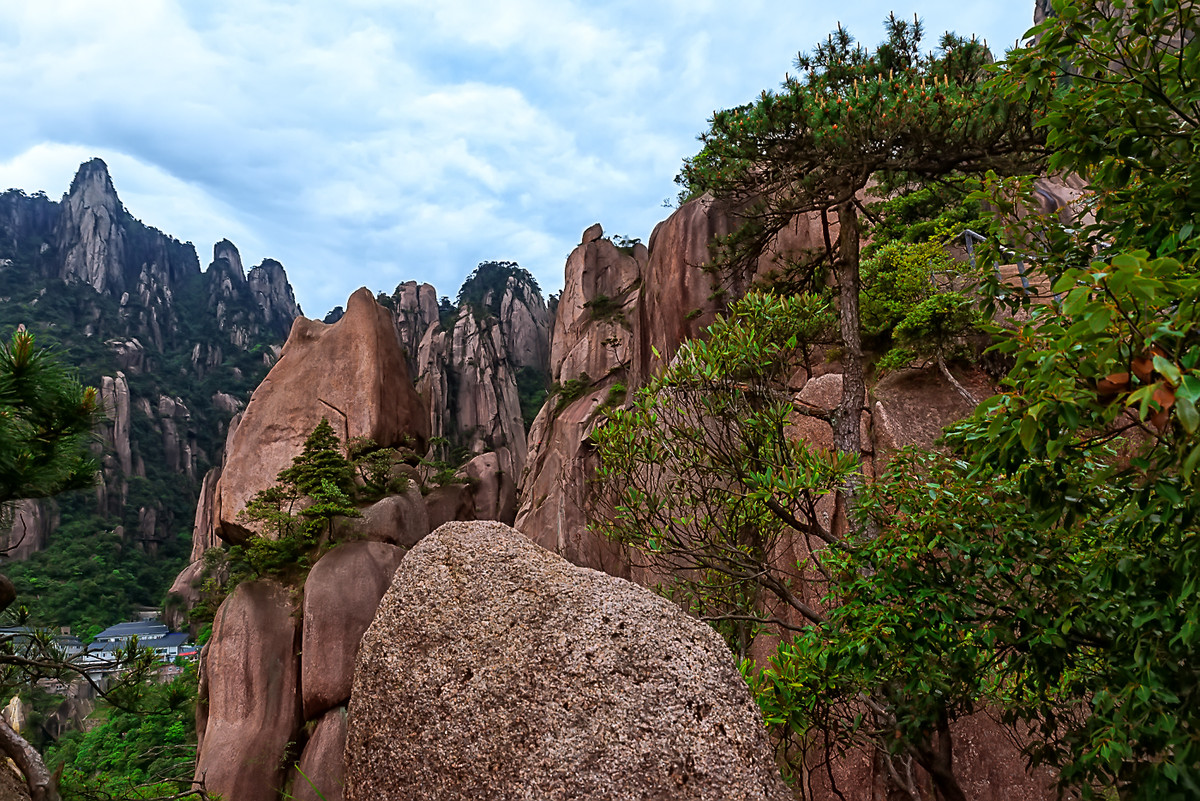 江南行 （42） 《江西三清山（1）》