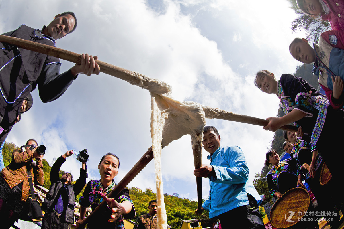 #2015MissChinajoy摄影大赛#+民族生活纪实