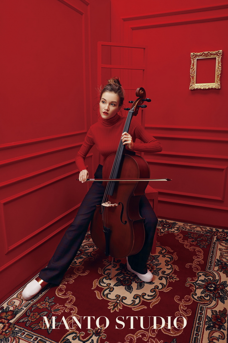 欧美摩登大牌风