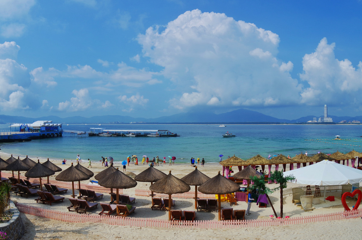 三亚海景-蜈支洲岛