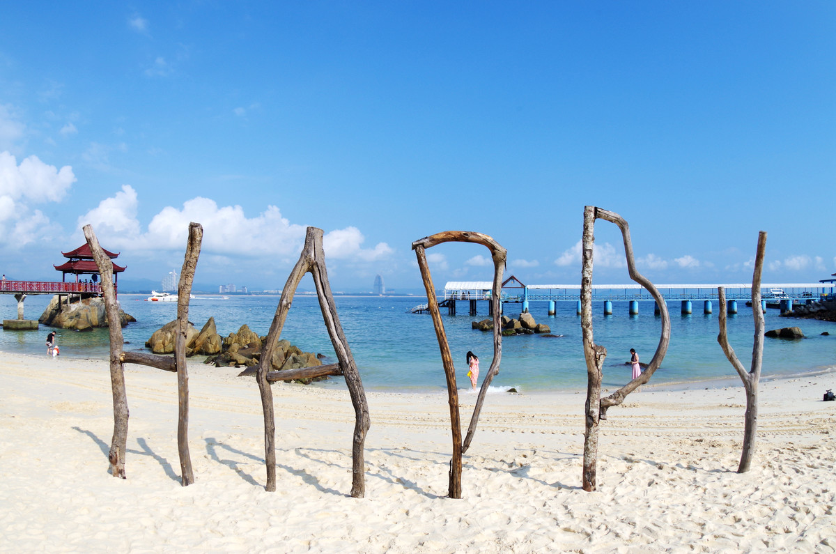 三亚海景-蜈支洲岛