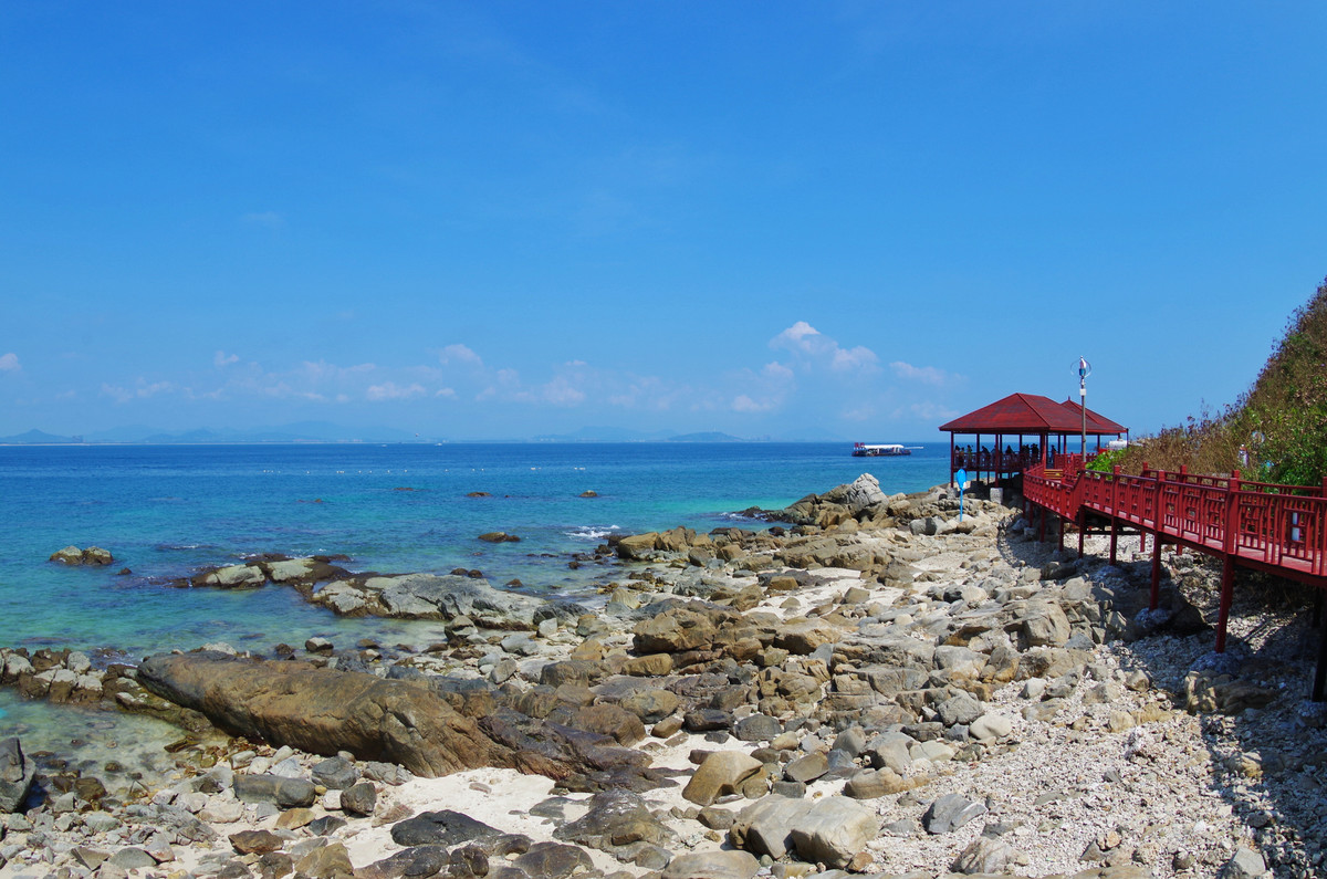 三亚海景-蜈支洲岛