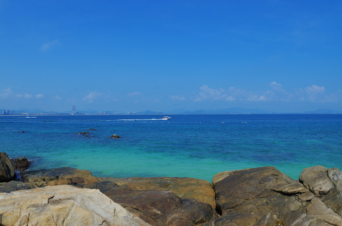 三亞海景蜈支洲島