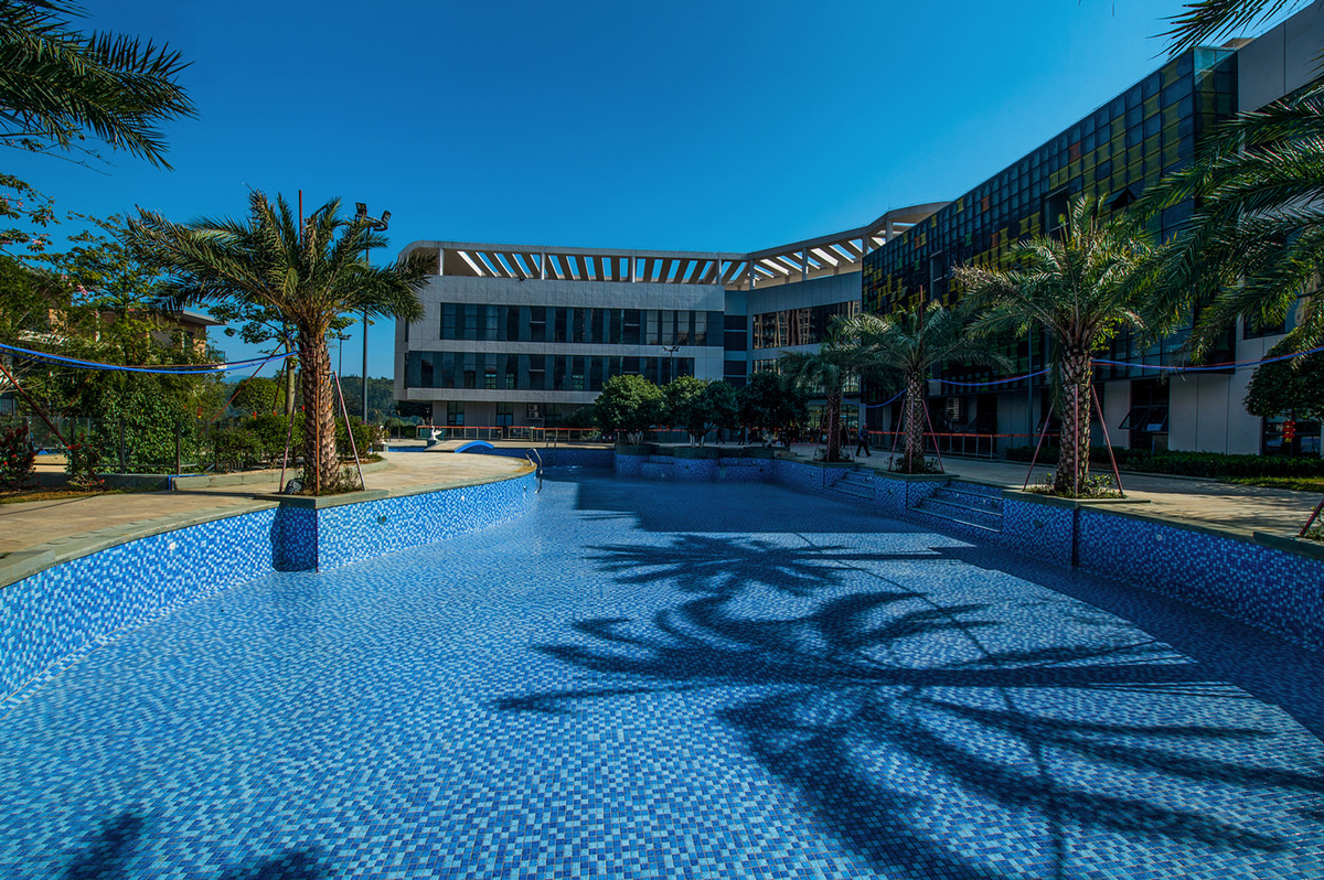 【相聚新丰 定格滨江国际城】----环境拍摄。