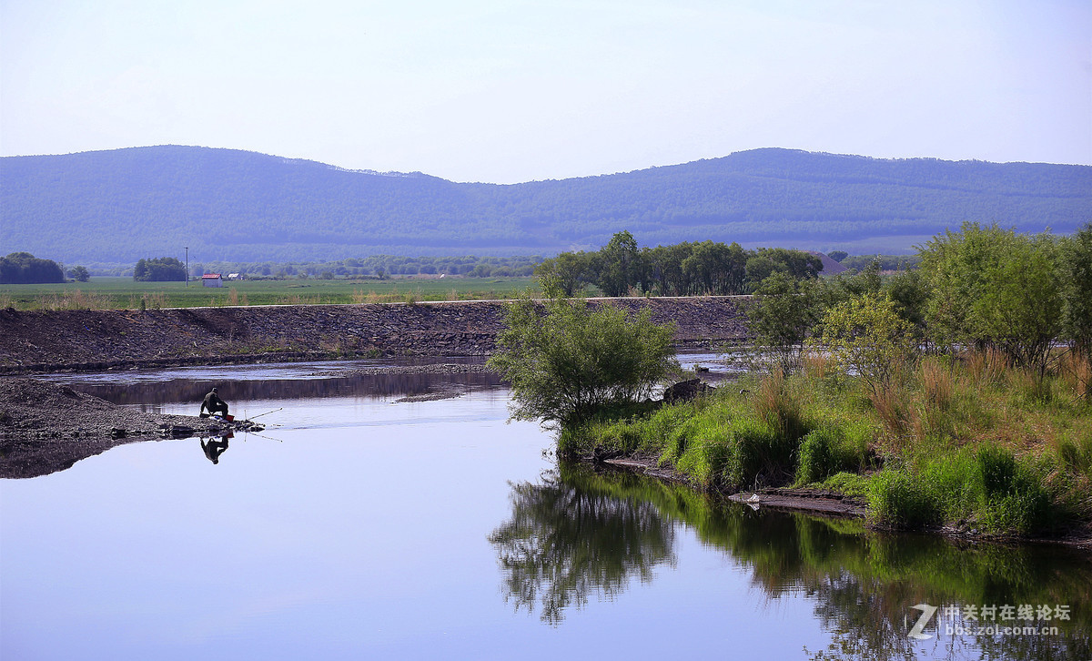【天然钓场】鄂伦春库布多尔猎民村随拍