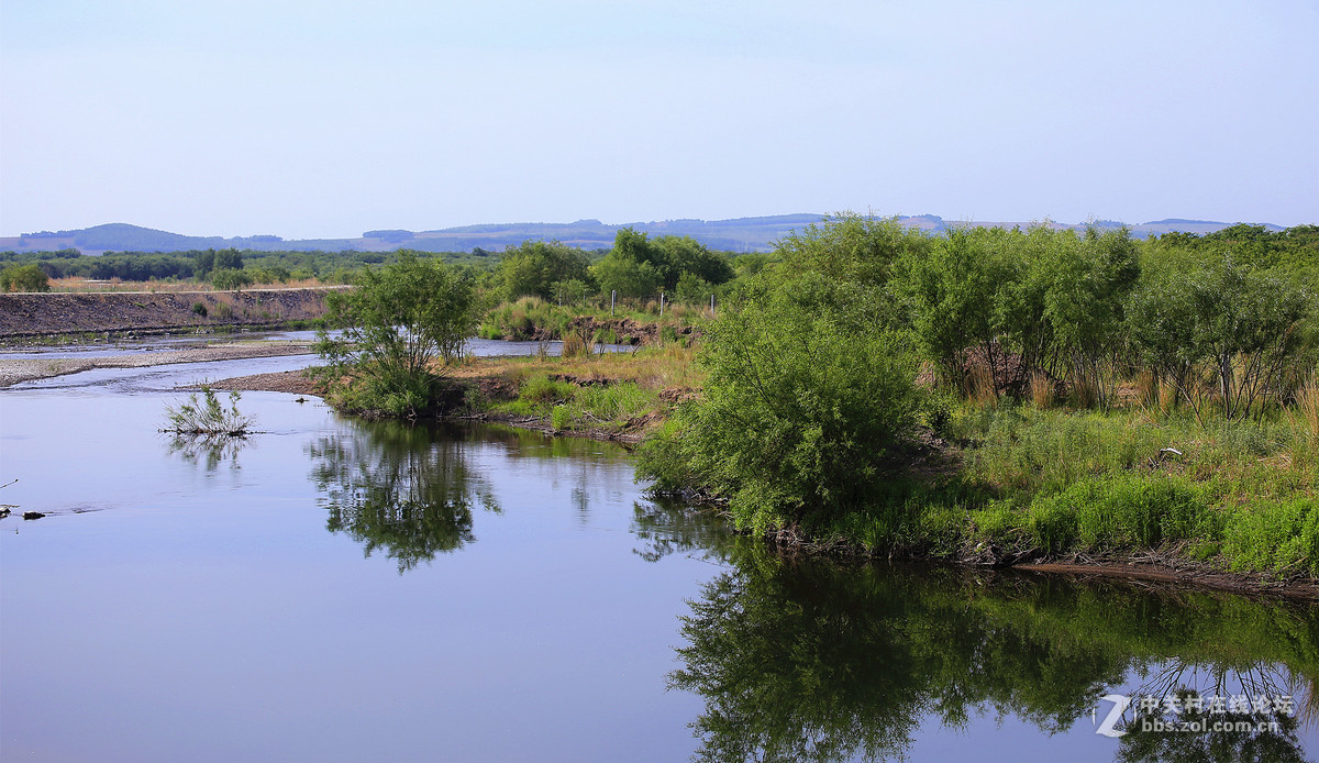 【天然钓场】鄂伦春库布多尔猎民村随拍