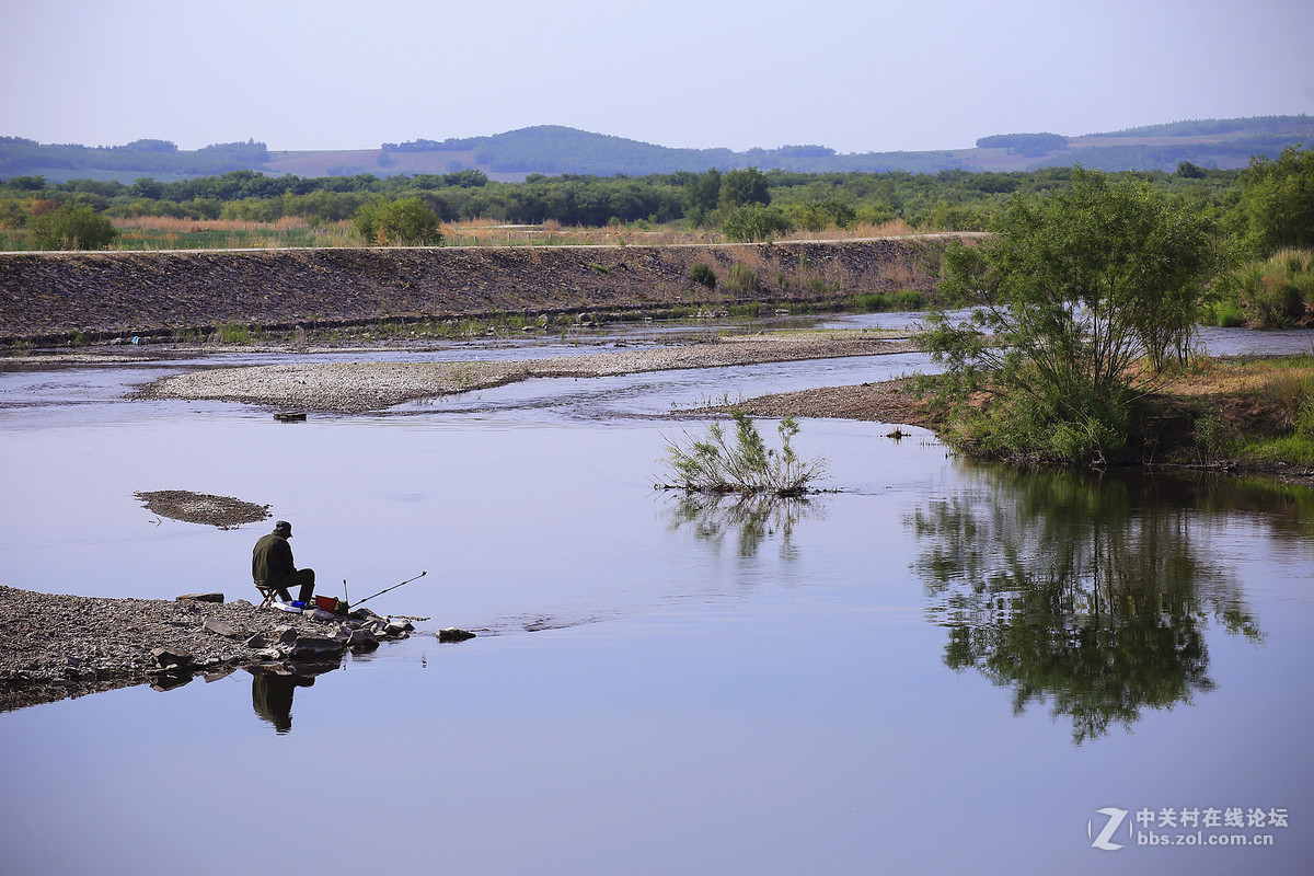【天然钓场】鄂伦春库布多尔猎民村随拍