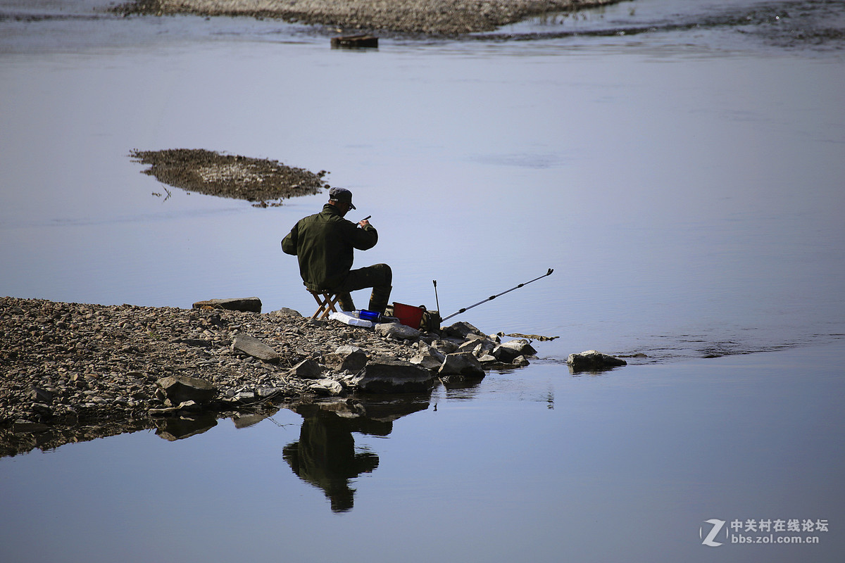 【天然钓场】鄂伦春库布多尔猎民村随拍