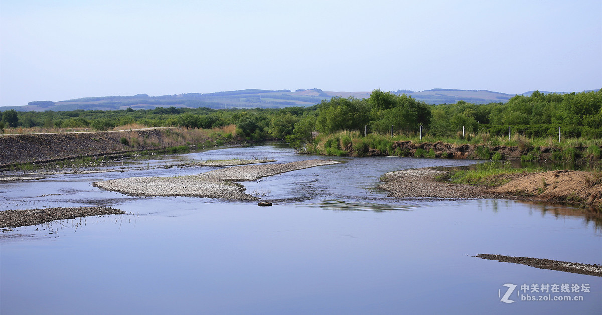 【天然钓场】鄂伦春库布多尔猎民村随拍