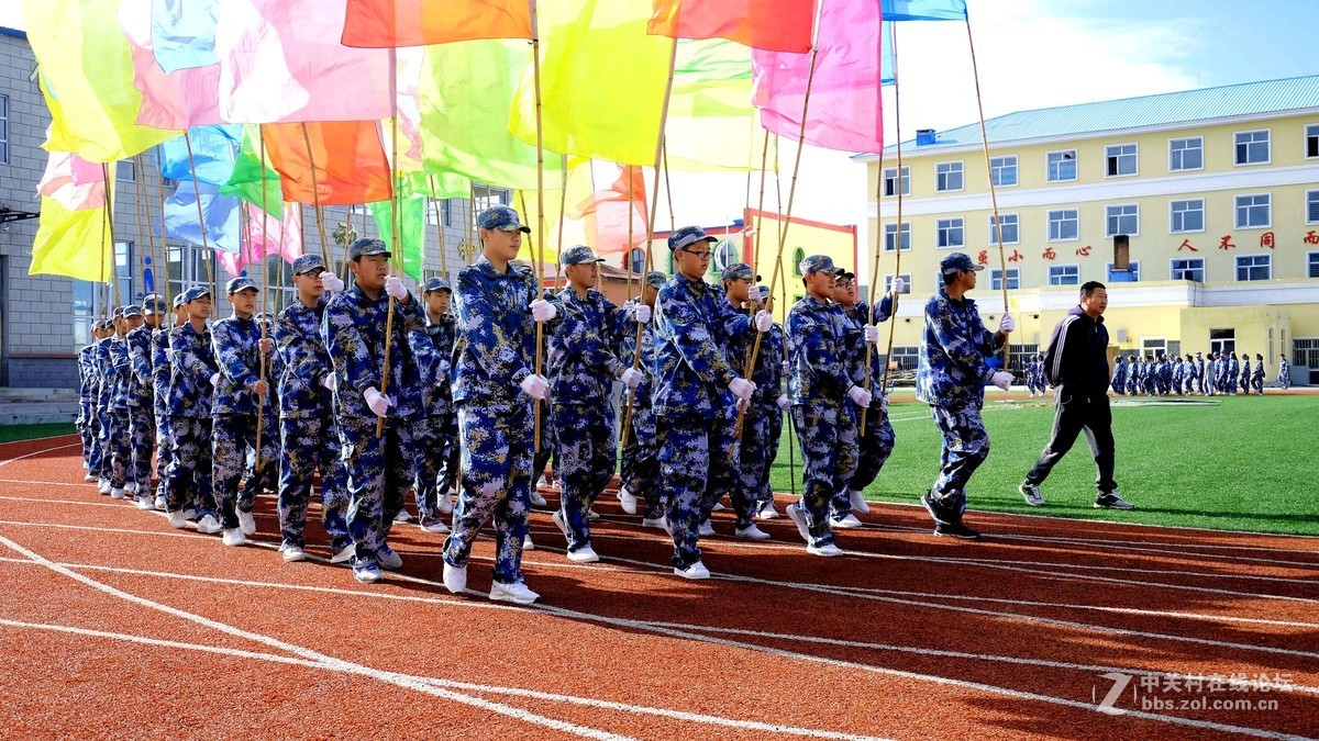 鄂伦春中学运动会随拍