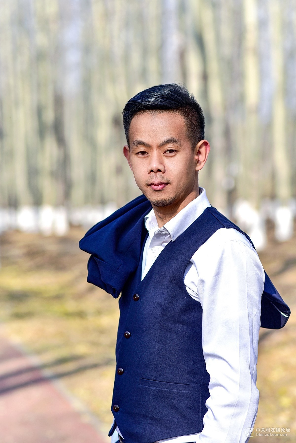 第一次拍摄男士，还请多多指教