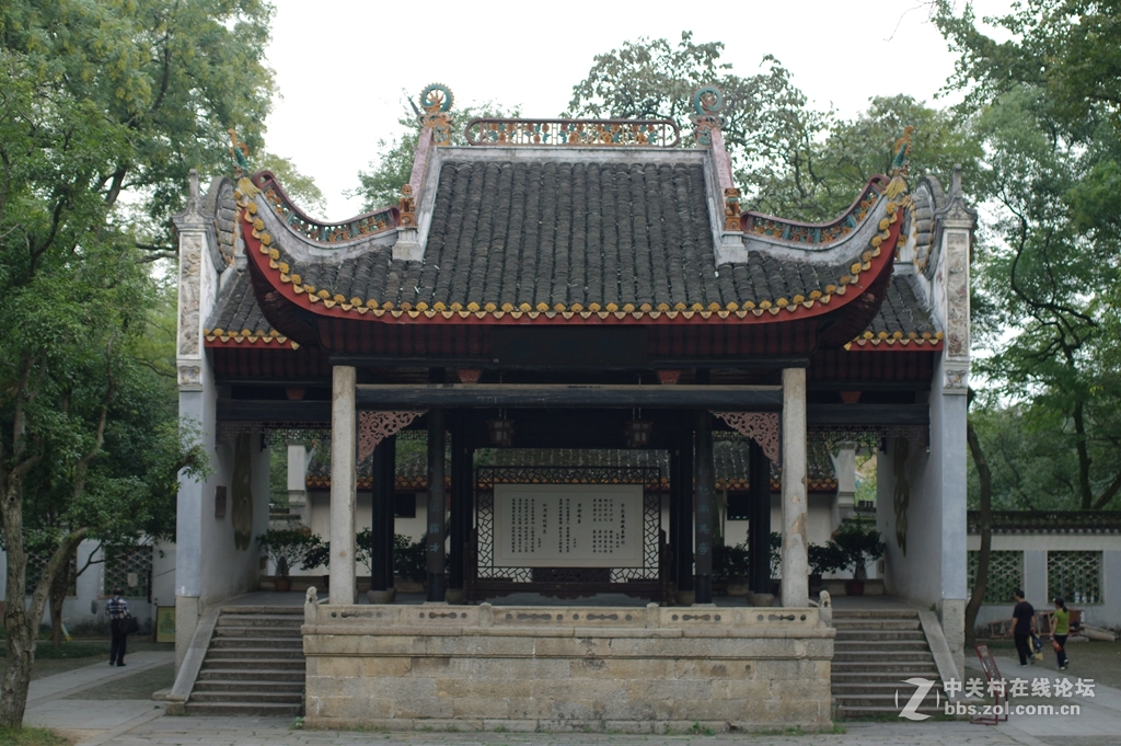 岳麓山、岳麓书院、爱晚亭-中关村在线摄影论坛