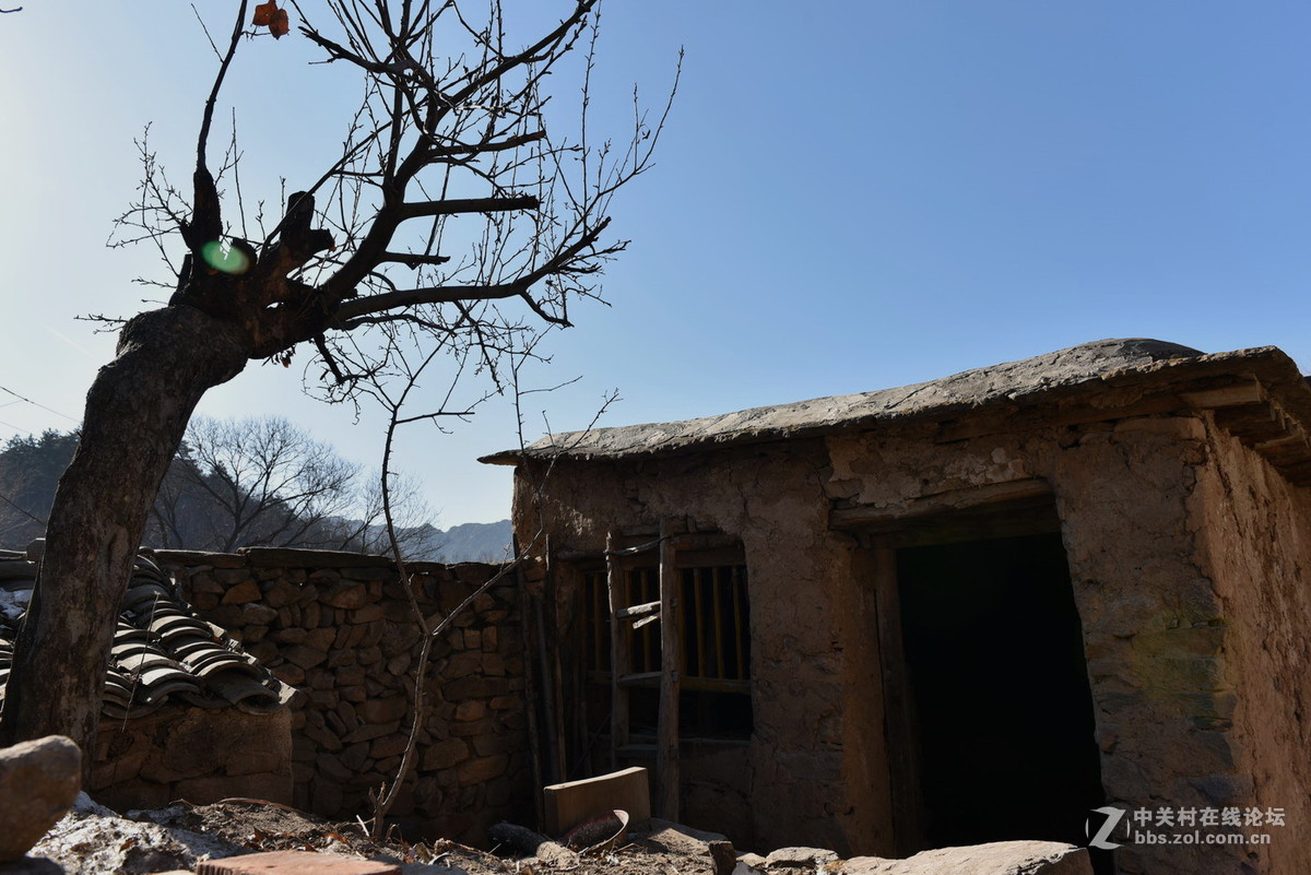 北方一山村【新机练习】