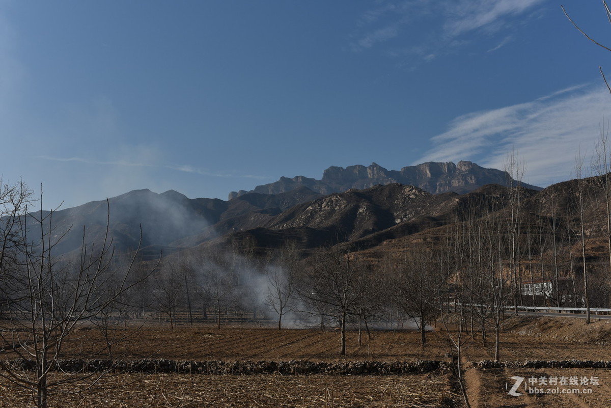 北方一山村【新机练习】