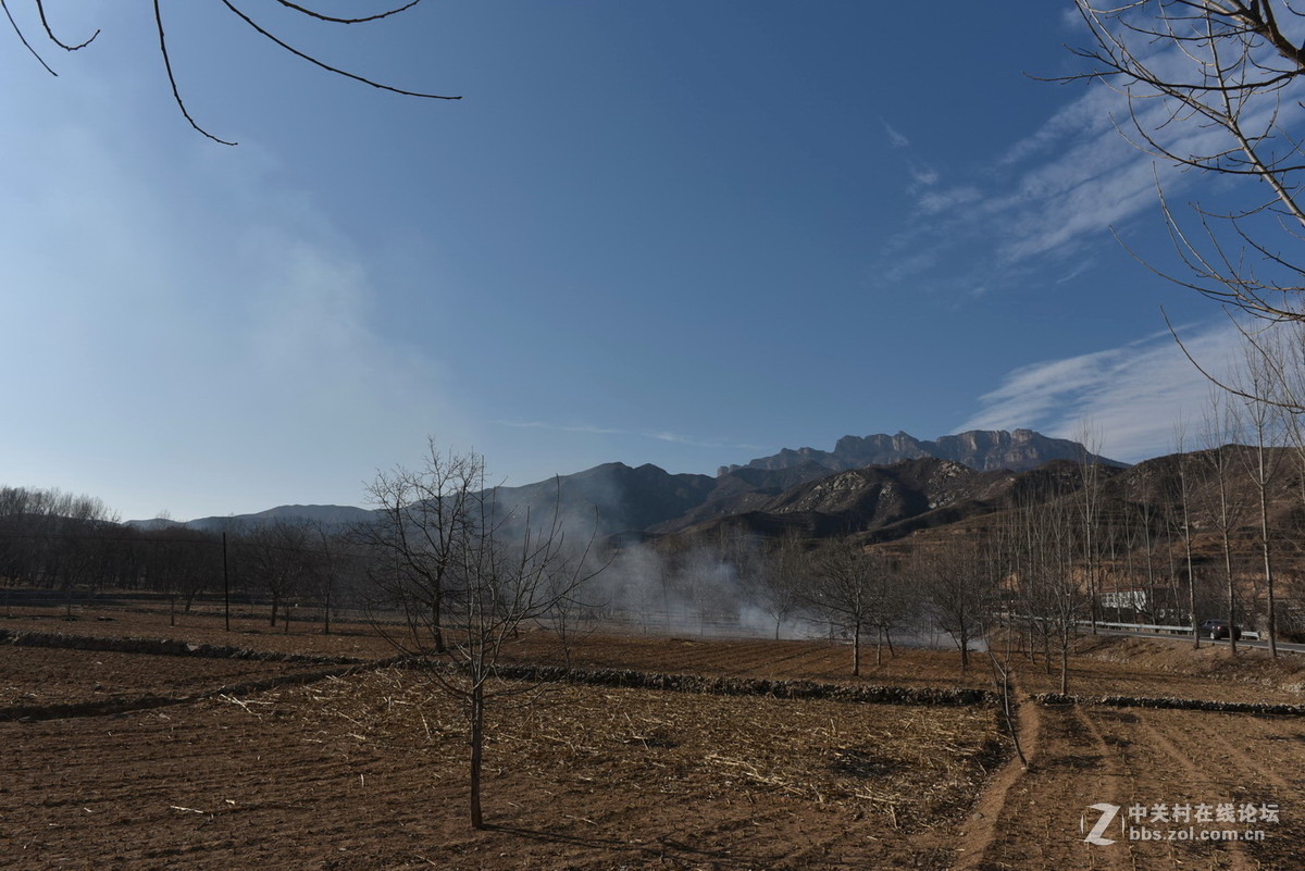 北方一山村【新机练习】