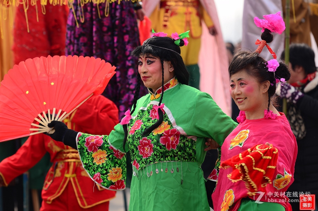 定襄县正月十五红红火火闹元宵（八）