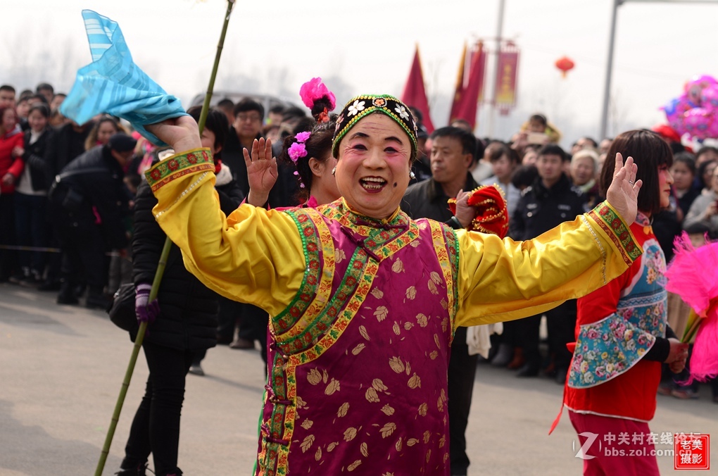 定襄县正月十五红红火火闹元宵（八）