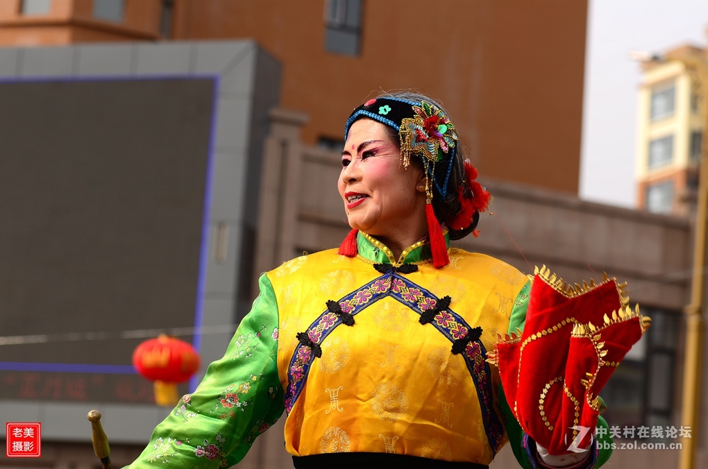 定襄县正月十五红红火火闹元宵（八）