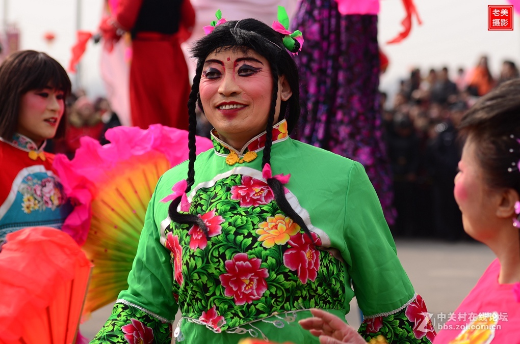 定襄县正月十五红红火火闹元宵（八）