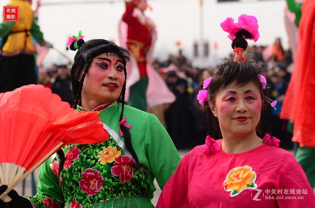 定襄县正月十五红红火火闹元宵（八）