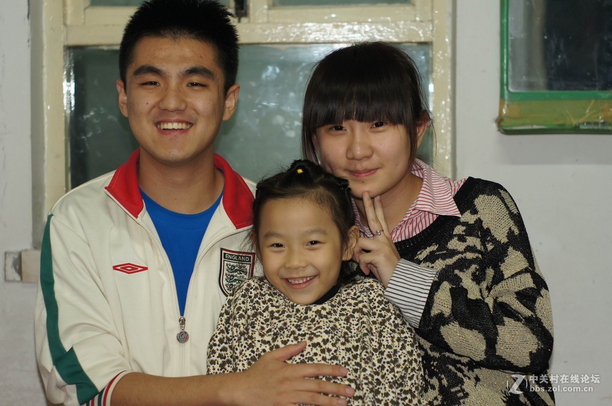 #ZOL月赛-微笑#他（她）们在微笑