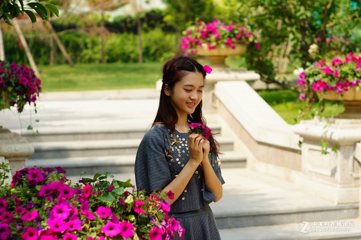 #ZOL月赛-微笑#他（她）们在微笑