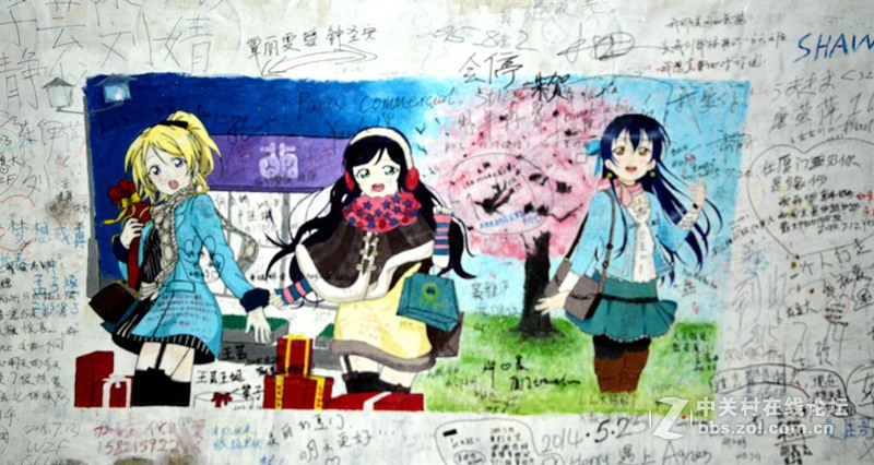 我到厦门后，看见厦门大学的学子们，创作的作品，感觉非常的有意思，很有特点，与大家