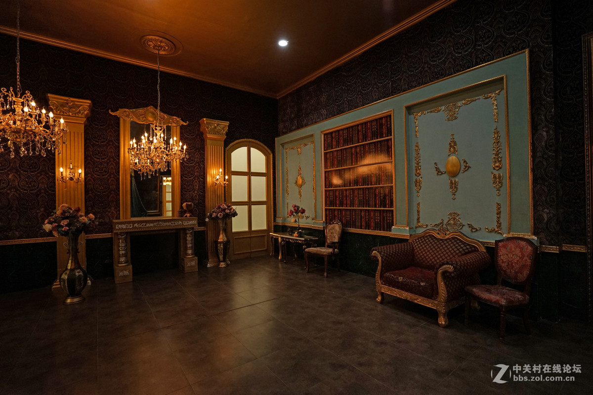 《色色中国环球影城》—室内场景