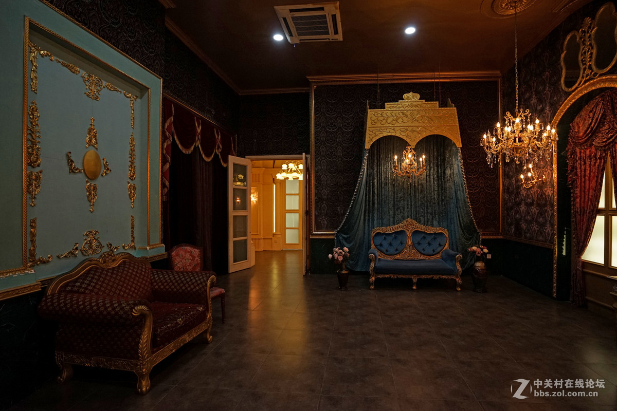 《色色中国环球影城》—室内场景