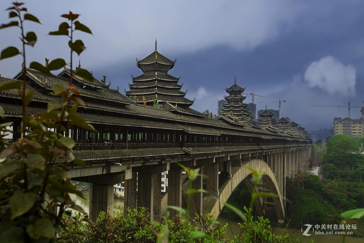 丹洲古镇柳州三江