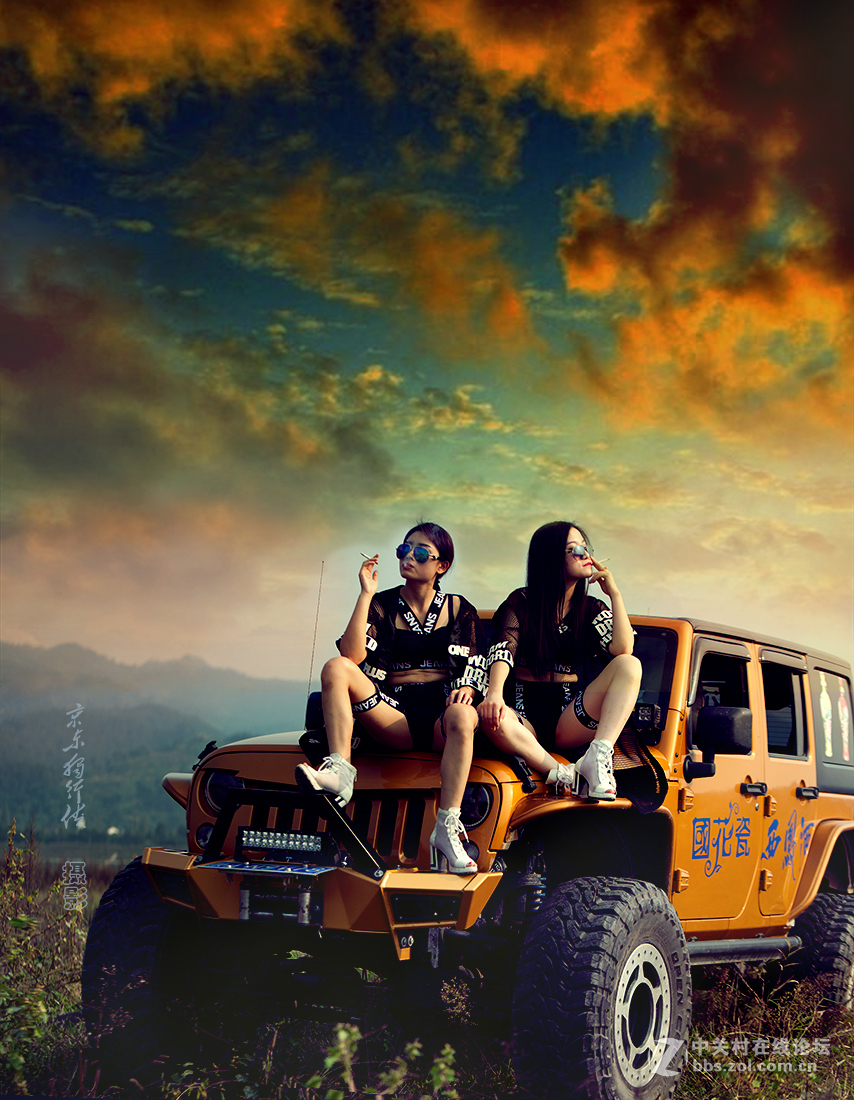 牧马人与美女慧慧