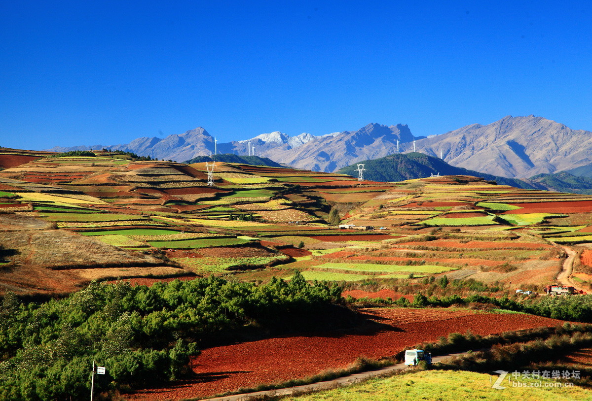 东川红土地之（四）——红土地大观