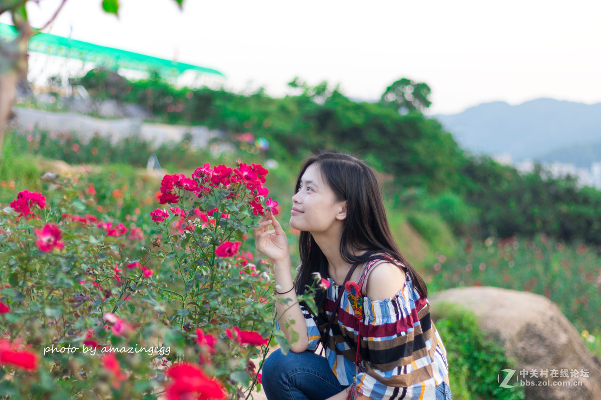 新到M5,五一凤凰山农趣谷试拍