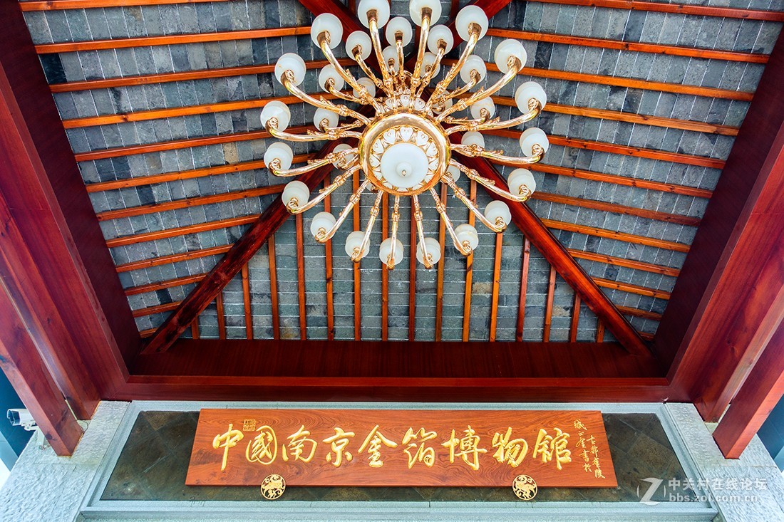 参观南京金箔博物馆