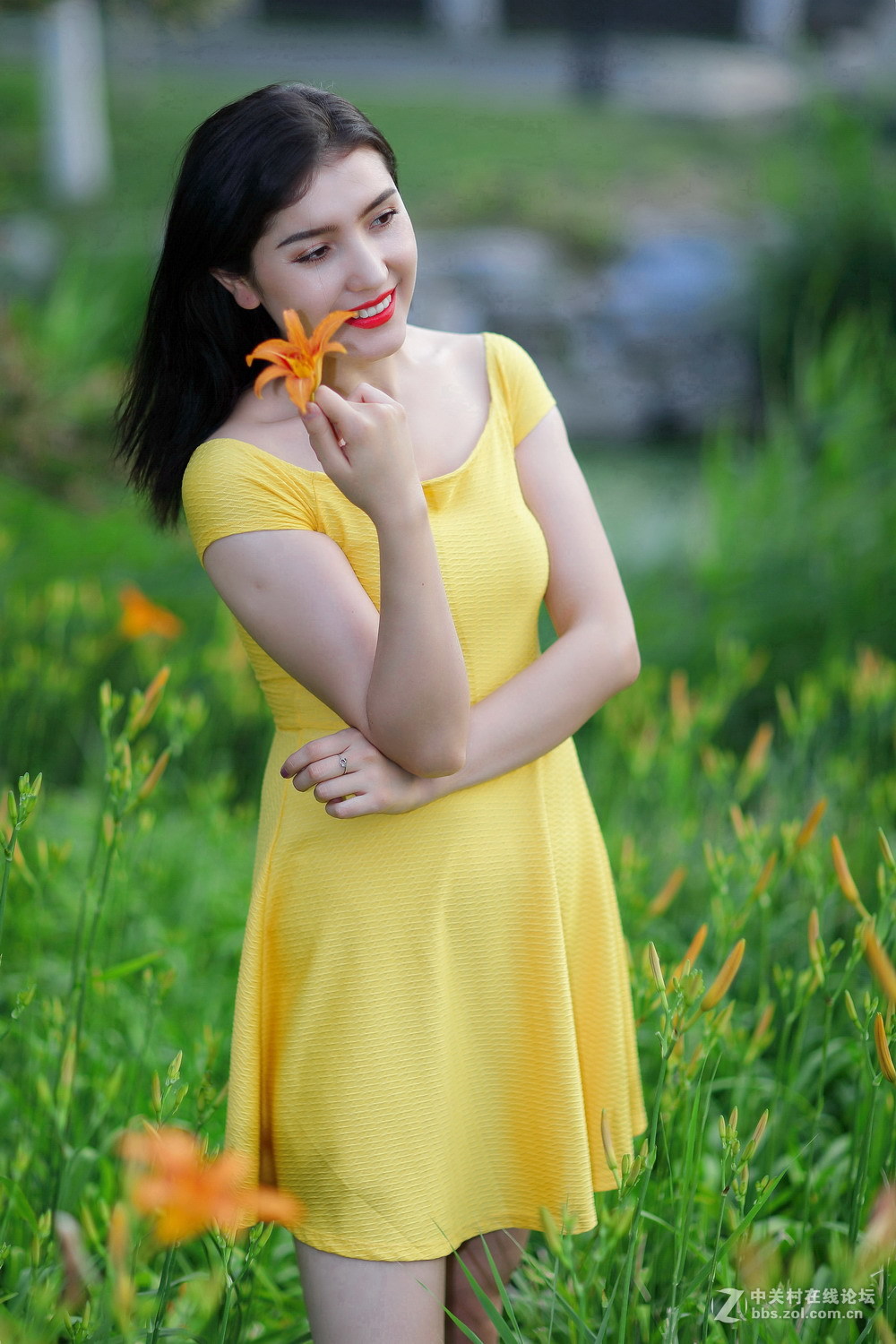 新疆姑娘北宁人像习拍