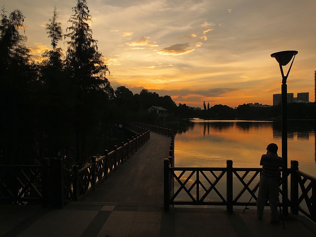 傍 晚 景 色（二十四）