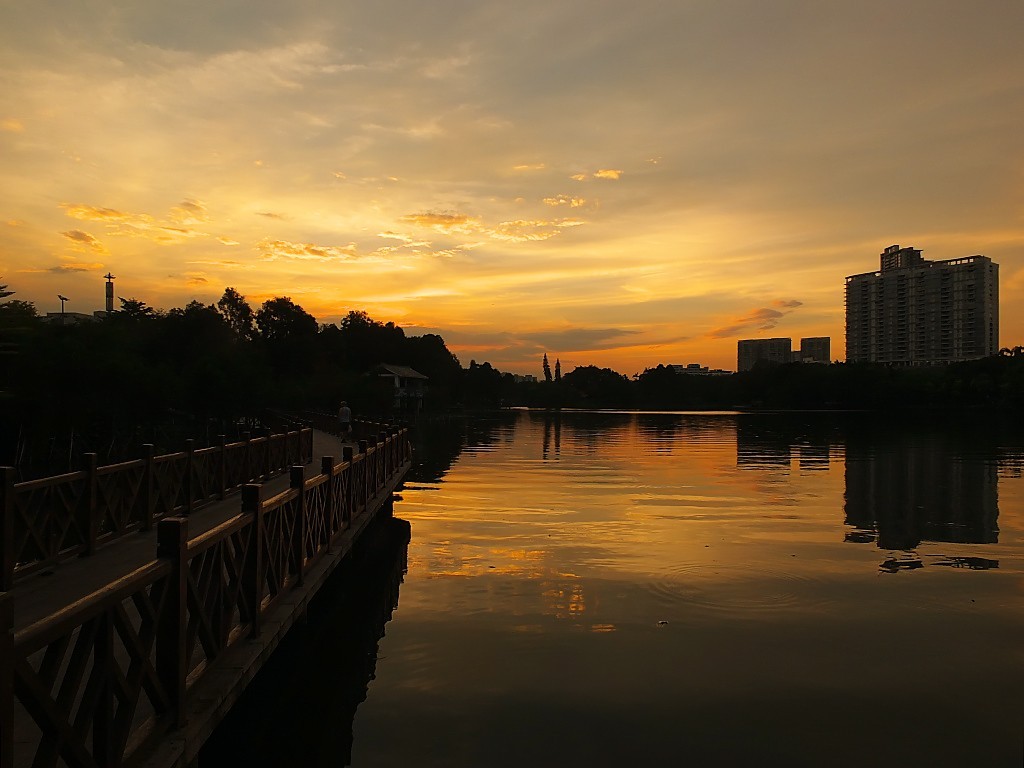 傍 晚 景 色（二十四）